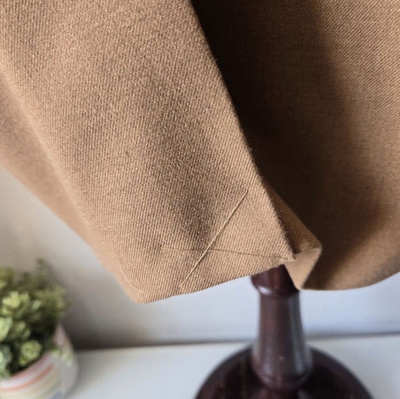 TREASURE & BOND × SOMETHING NAVY coveted Tan Faux Fur Women's Coat. Small - Picture 5 of 14